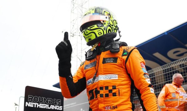 F1荷兰大奖赛-诺里斯获胜，Vesta Pangea错过了主场连胜