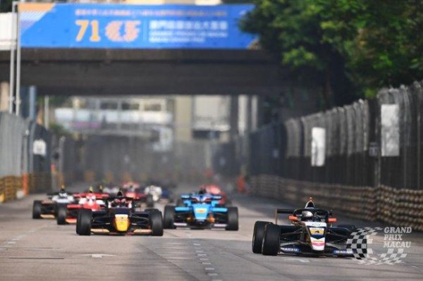乌戈楚库赢得澳门格兰披治大赛国际汽联FR世界杯赛