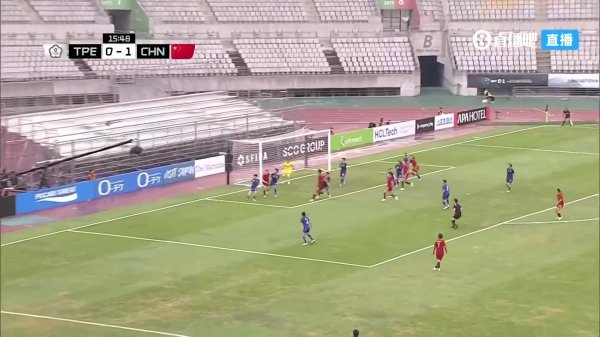 开场第16分钟，智杰助功  沈梦雨抽射远角破门，中国女足2-0领跑