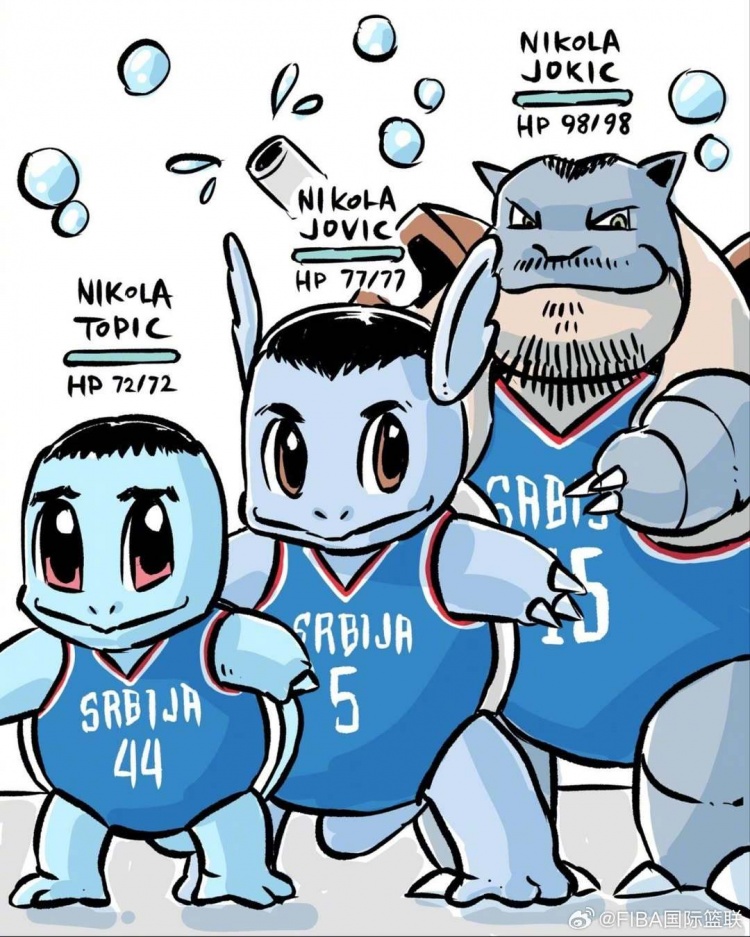 图片来自@FIBA国际篮联篮球技巧大全