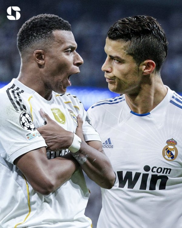 比肩巅峰C罗！马卡：姆巴佩本赛季7场9球 效率超越C罗2014/15赛季