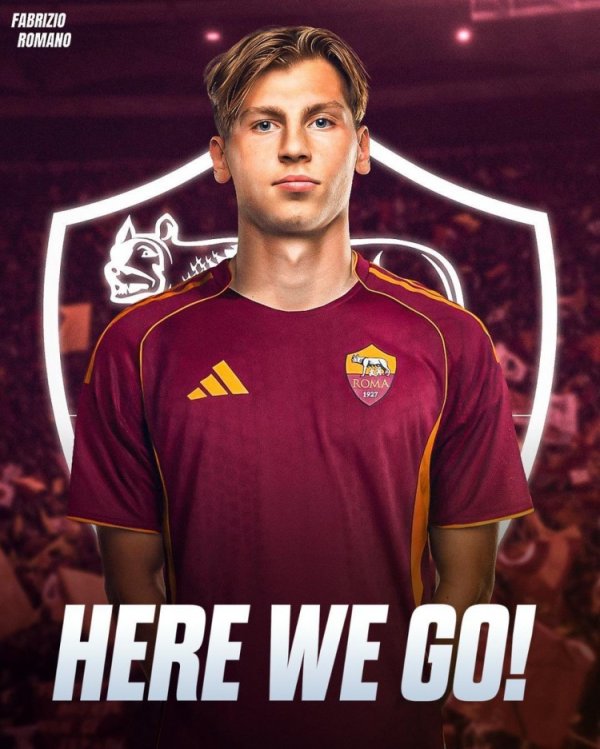 罗马诺：齐奥尔科夫斯基周五体检，罗马支付660万欧＋10%利润二转