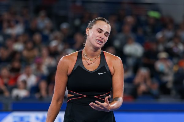 萨巴伦卡1-2遭佩古拉反转   无缘武网四连冠