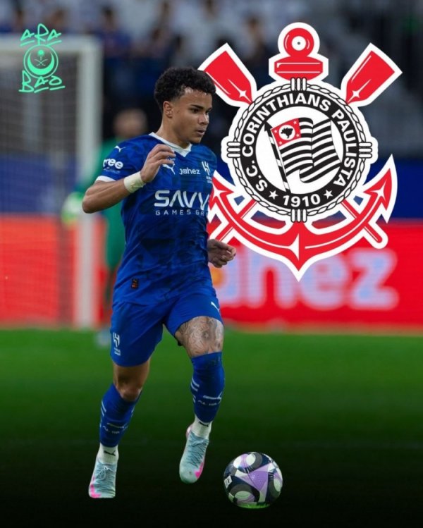 巴媒:科林蒂安有意租借利雅得新月翼锋塞萨尔,已咨询相关条件 巴媒:科林蒂安有意租借利雅得新月翼锋塞萨尔,已咨询相关条件