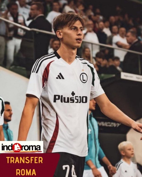 罗马诺：罗马与波兰中卫达成个人条款，两家俱乐部正推动转会完成