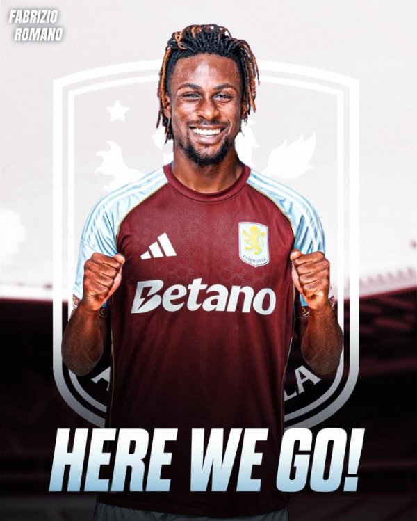 HWG！罗马诺：尼斯24岁五号位盖桑加盟维拉，转会费总价3500万欧