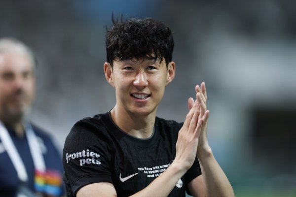 洛杉矶FC翼锋：与孙兴慜共事将是理想  成真，我将努力向他学习