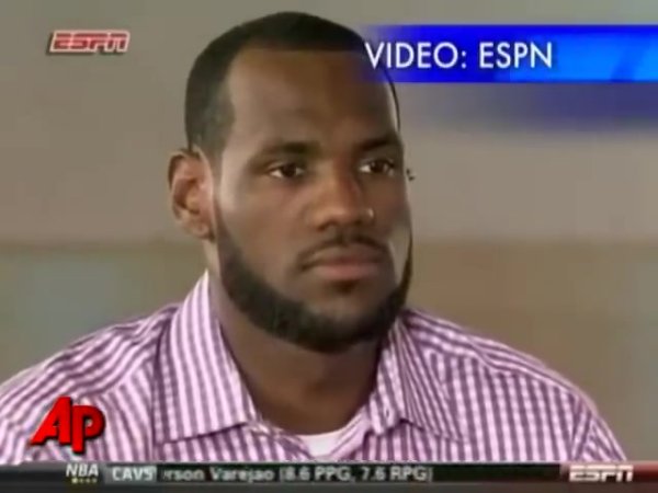 真正的决定!回顾詹姆斯《决定1》:我将把我的天赋带到…… 真正的决定!回顾詹姆斯《决定1》:我将把我的天赋带到……