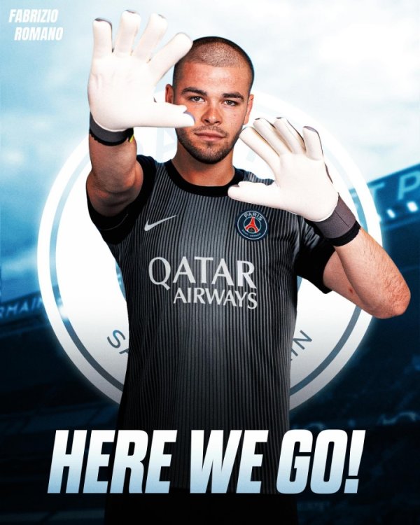 队报:切瓦利耶加盟巴黎转会费最高5500万欧,是历史最贵法国守门员 队报:切瓦利耶加盟巴黎转会费最高5500万欧,是历史最贵法国守门员