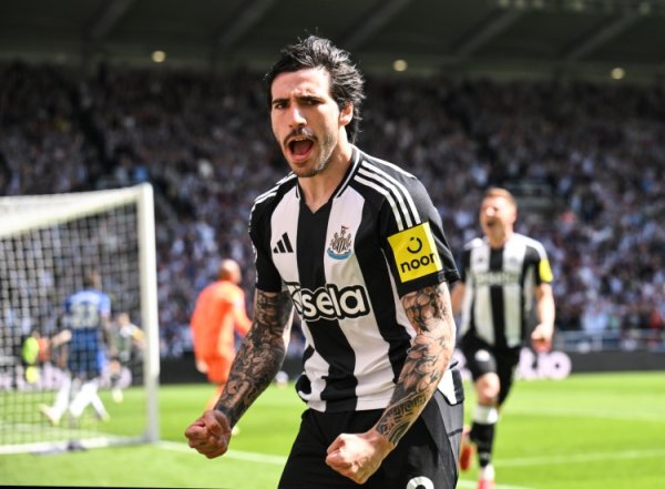 罗马诺：尤文仍理想  得到托纳利，但纽卡视其为非卖品