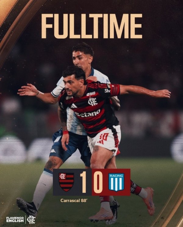 解放者杯半决赛首回合弗拉门戈1-0竞技占先机，次回合下周进行