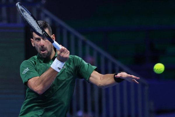 德约科维奇2-0击败汉夫曼 打入ATP250雅典站总决赛 德约科维奇2-0击败汉夫曼 打入ATP250雅典站总决赛