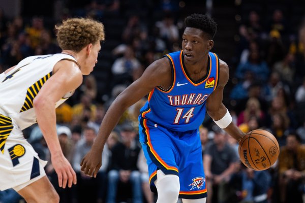 季前赛场均9.8分！队记：雷霆裁掉后场球员贾齐安-戈特曼