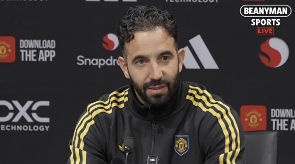 面貌一新!阿莫林:赛前感觉每个人都不一样了 最佳一战是对枪手 面貌一新!阿莫林:赛前感觉每个人都不一样了 最佳一战是对枪手