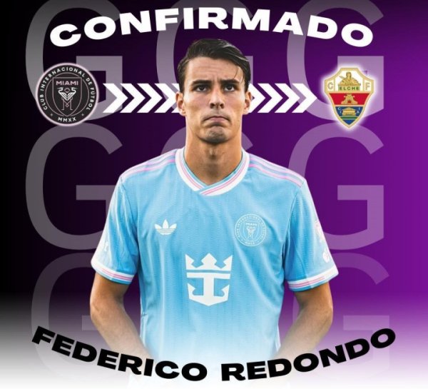 记者:小雷东多即将加盟西甲升班马埃尔切,交易总价250万美元 记者:小雷东多即将加盟西甲升班马埃尔切,交易总价250万美元