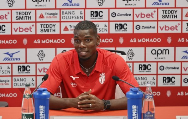 摩纳哥主帅:博格巴的进展一切顺利,预计很快就能看到他重返赛场 摩纳哥主帅:博格巴的进展一切顺利,预计很快就能看到他重返赛场