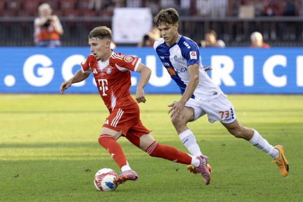 未来高度如何?拜仁17岁小将卡尔3场赛前热身 赛2球1助,现身价150万欧 未来高度如何?拜仁17岁小将卡尔3场赛前热身 赛2球1助,现身价150万欧