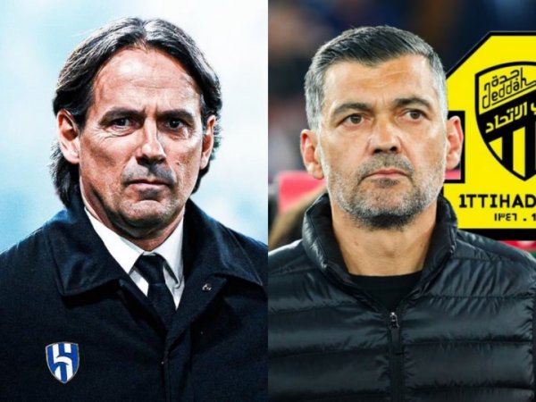 把德比带到沙特✊前米兰双雄主帅分别执教利雅得新月、吉达联合