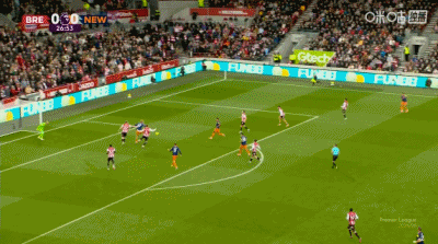 精彩传射！沃尔特马德脚后跟做球，巴恩斯扣翻两人低射破门