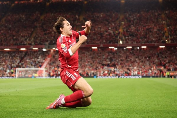 小基耶萨：感觉若塔冥冥之中帮我得分   为利物浦射门令人着迷