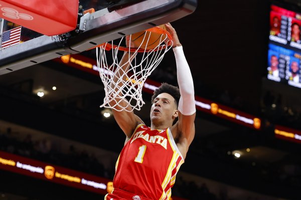 本赛季要起飞!杰伦-约翰逊揭幕战第一节12分 平生涯单节积分 最高 本赛季要起飞!杰伦-约翰逊揭幕战第一节12分 平生涯单节积分 最高