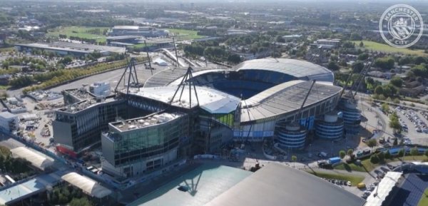 官方：伊蒂哈德球场将举办5场欧洲杯比赛，其中包括4场小组赛