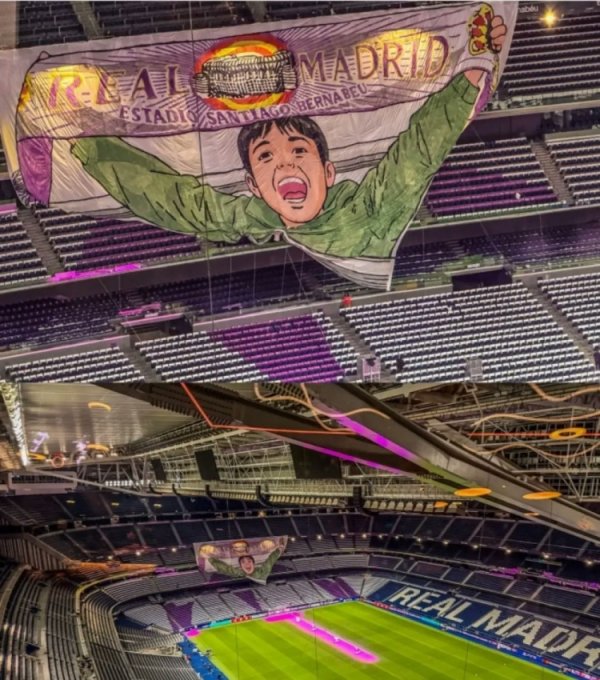 致敬！马卡报：皇击鞠  迷今晚将在伯纳乌展示巴斯克斯TIFO