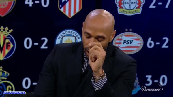 职业联赛 和欧冠都要!约克雷斯赛后对话亨利:穿上14号运动活动 服 能进很多球 职业联赛 和欧冠都要!约克雷斯赛后对话亨利:穿上14号运动活动 服 能进很多球